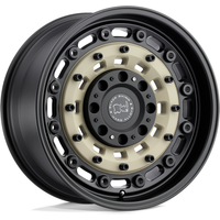 Black Rhino Arsenal Sand Black 18x9.5 Rims 8x165.1 Bolt Pattern — Wheels & Rims