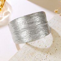 304 Stainless Steel Leaf Cuff Bracelet for Women — Bracelet Women