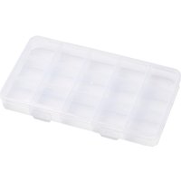 8-Grid Organizer Storage Box with Adjustable Dividers