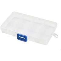 Boîte de rangement avec 8 compartiments et diviseurs ajustables — Rangement et présentation