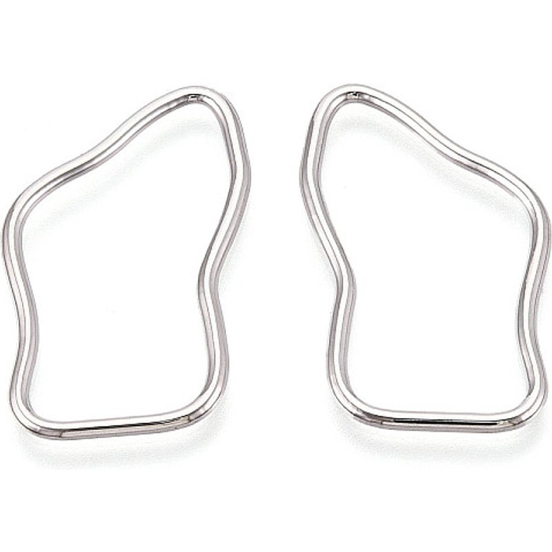 Alloy Linking Rings, Irregular Shape, Cadmium Free, Nickel Free — Jewelry Findings
