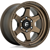 Fuel D666 Shok Bronze Wheels - 17x9 - 6x135 Bolt Pattern — Wheels & Rims