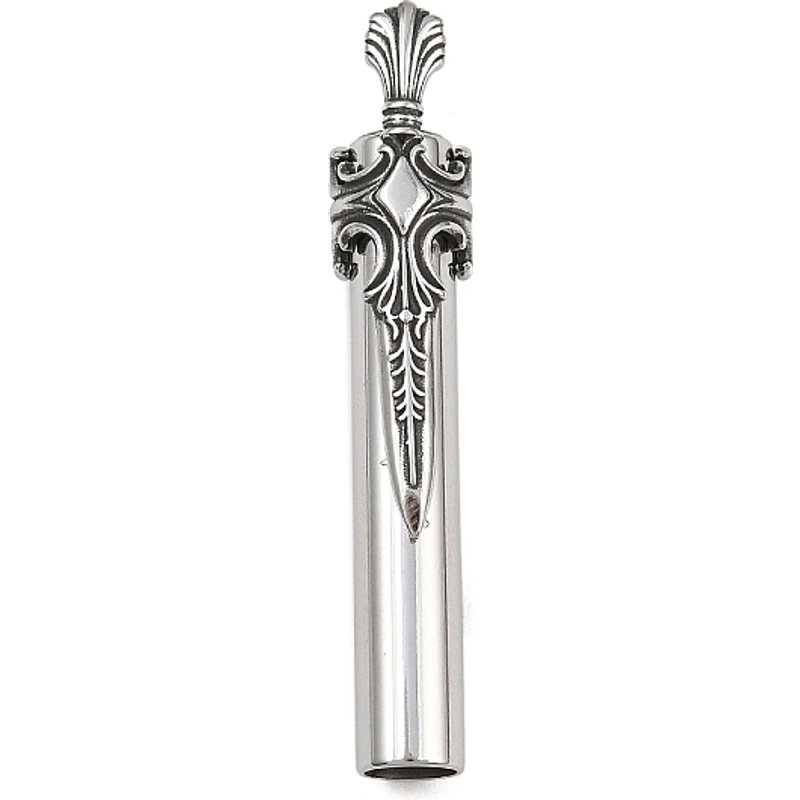 Pendentif Épée en Acier Inoxydable 316 en Argent Antique — Breloques et pendentifs