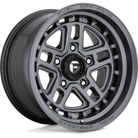 Fuel D668 Nitro Gunmetal Wheels - 17x9 - 5x127 Bolt Pattern — Wheels & Rims