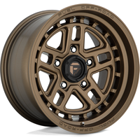 Fuel D669 Nitro Bronze Wheels - 17x9 - 5x127 Bolt Pattern -12 Offset — Wheels & Rims