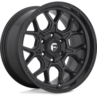 Roues Fuel D670 Tech Noir Mat - 17x9 - Motif de boulon 6x139.7