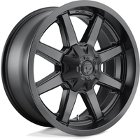 Jantes Fuel D436 Maverick Satin Noir 20x9 5x139.7