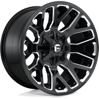 Fuel D623 Warrior Gloss Black Milled Wheels 20x9 6x135 Bolt Pattern — Wheels & Rims