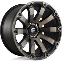 Roues Fuel D636 Diesel Machined Tinted - 20x9 - Motif de 5x150