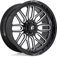 Fuel D662 Ignite Gloss Black Milled Wheels - 20x10 -8x165.1 — Wheels & Rims
