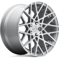 Roues Rotiform R110 BLQ Argent Machiné - 18x8.5 - 5x114.3
