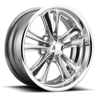Roues Foose F237 Knuckle Polished - 17x8 - Motif de boulon 5x120.65