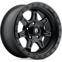 Fuel D572 JM2 Matte Black Wheels - 17x8.5 - 6x139.7 Bolt Pattern — Wheels & Rims