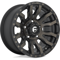 Fuel D674 Blitz Machined Tinted Wheels - 17x9 - 5x150 Bolt Pattern