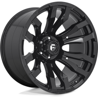 Fuel D675 Blitz Gloss Black Wheels - 17x9 - 5x127 Bolt Pattern