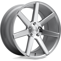 Roues Niche M179 Verona Argent Machiné - 19x8.5 - 5x114.3 — Roues et jantes