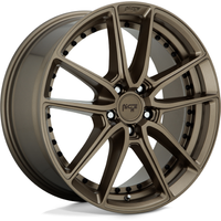 Niche M222 DFS Bronze Wheels - 18x8 - 5x114.3 Bolt Pattern