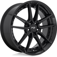 Niche M223 DFS Gloss Black Wheels - 17x8 - 5x120 Bolt Pattern — Wheels & Rims
