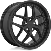 Niche M226 Vice Matte Gloss Black Wheels - 20x10.5 - 5x120