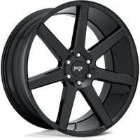 Roues Niche M230 Future Noir Brillant - 20x9.5 - 5x127 - 30 Offset — Roues et jantes