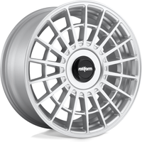 Rotiform R143 LAS-R Gloss Silver Wheel - 17x8 - 4x100 - 40 Offset