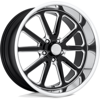 Roues US Mag U117 Rambler Moulées Noires Brillantes 18x8 5x120.65 — Roues et jantes