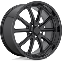 US Mag U123 Rambler Matte Gloss Black Wheels - 20x10 - 5x120 — Wheels & Rims