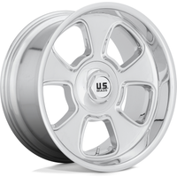 US Mag U126 Boulevard Chrome Wheels - 20x8, 5x127 Bolt Pattern
