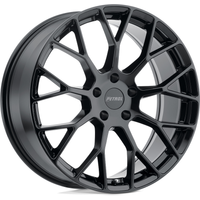 Petrol P2B Gloss Black 17x8 Rims with 5x108 Bolt Pattern — Wheels & Rims