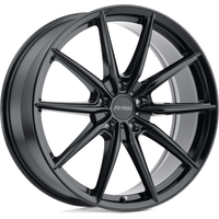 Petrol P4B Gloss Black Wheels - 17x8 - 5x105 Bolt Pattern
