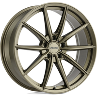 Petrol P4B Bronze Wheels - 17x8 - 5x105 Bolt Pattern - 40 Offset — Wheels & Rims