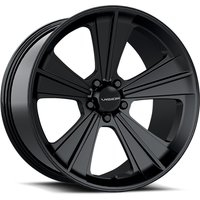 American Muscle V327 Missile Satin Black Wheels - 20x11 - 5x120 — Wheels & Rims
