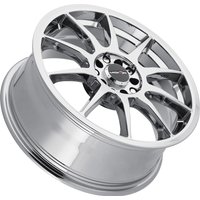 Vision Wheel 425 Bane Chrome 15x6.5 4x100 Bolt Pattern Rims — Wheels & Rims