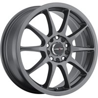 Vision Roue 425 Bane Gunmetal 15x6.5 4x100 38 Offset — Roues et jantes