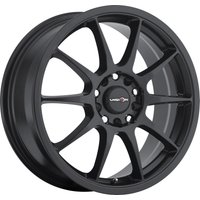 Vision Wheel 425 Bane Matte Black 15x6.5 4x100 38 Offset — Wheels & Rims