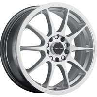 Jantes Vision 425 Bane Hyper Silver 15x6.5 4x100 38 Offset — Roues et jantes