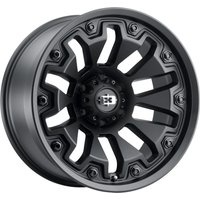 Roues Vision Off Road 362 Armor Satin Black - 20x10 - 6x135 -25 Offset