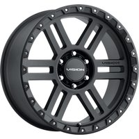 Jante Vision Off Road 354 Manx 2 Satin Black - 20x9 - 6x135 - 12 Offset — Roues et jantes