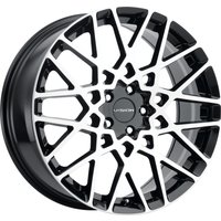 Vision Roue 474 Recoil Noir Brillant Avec Face Usinée - 20x8.5 - 5x120