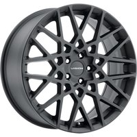 Vision Wheel 474 Recoil Satin Black - 20x8.5 - 5x120 - 35 Offset — Wheels & Rims