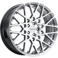 Vision Wheel 474 Recoil Hyper Silver - 20x8.5 - 5x120 - 35 Offset — Wheels & Rims