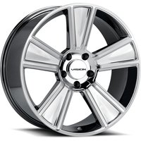 Roues American Muscle V223 Stunner Chrome - 20x11 - 5x120 - 40 Offset — Roues et jantes