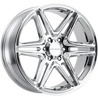 Jante Vision 476 Wedge Chrome - 22x9.5 - Motif de boulons 6x135