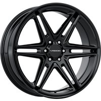 Vision Roue 476 Wedge Noir Brillant - 22x9.5 - 6x135 - 30 Offset