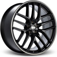 BBS CCR Flow Formed Black Wheels - 20x8 - 5x112 - 27 Offset — Wheels & Rims