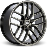 Roues BBS CCR Flow Formed Platinum - 20x8, motif de boulons 5x112