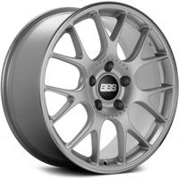 Jantes BBS CHR Formées au Flux Argent Poli 19x8.5 5x130