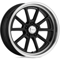 American Racing VN510 Draft Gloss Black Wheels - 18x10 - 5x114.3 — Wheels & Rims