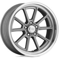 Roues American Racing VN510 Draft Argent Vintage - 18x8 - 5x114.3 — Roues et jantes