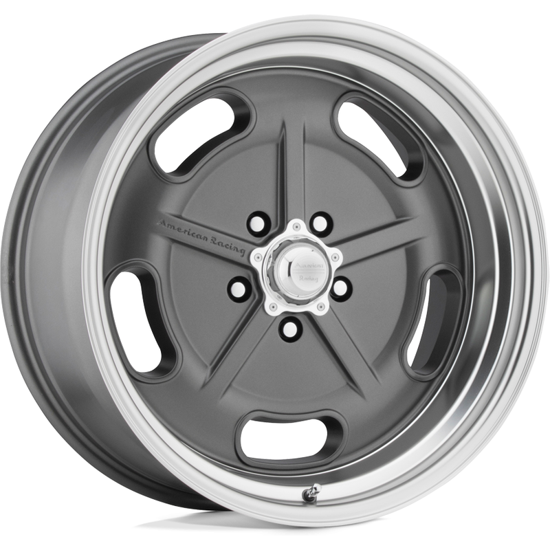 American Racing VN511 Salt Flat Mag Gray Wheels - 17x7 - 5x114.3 — Wheels & Rims